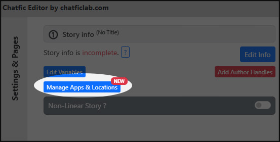 Example for chatficlab apps